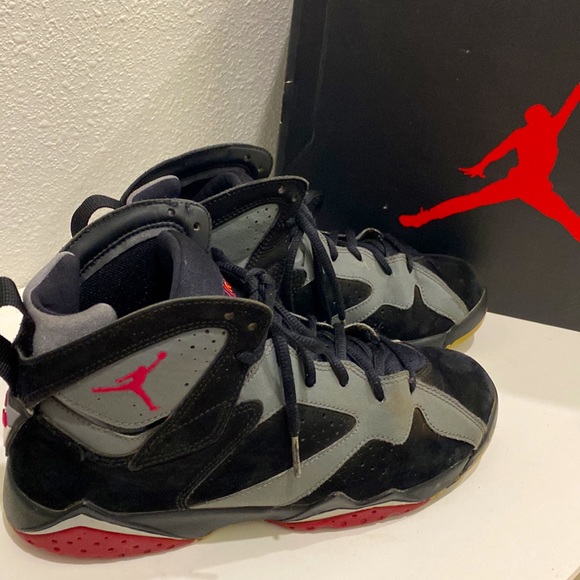 AIR JORDAN 7 RETRO GG 'SPORT FUCHSIA' |Size 8Y or 9.5 Women’s or 8 in Men’s - Picture 8 of 15